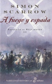 Cover of: A fuego y espada