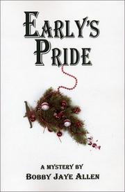 Early's Pride by Bobby Jaye Allen