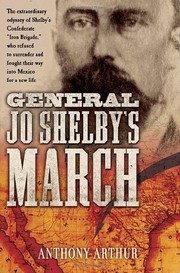 Cover of: General Jo Shelby's march