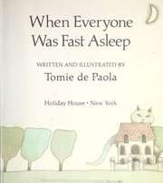 Cover of: When everyone was fast asleep