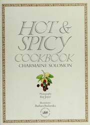 Cover of: Hot & spicy cookbook