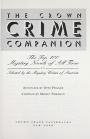 Cover of: The Crown Crime Companion by 