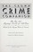Cover of: The Crown Crime Companion