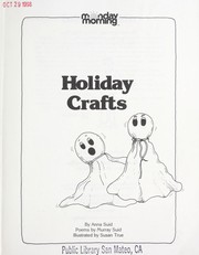 Cover of: Holiday crafts