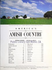 Cover of: America's Amish country by Doyle Yoder