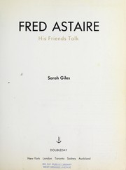 Cover of: Fred Astaire