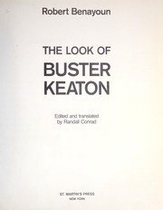 Cover of: The look of Buster Keaton