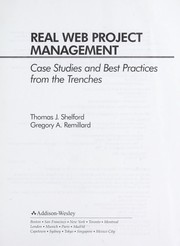 Cover of: Real Web project management: case studies and best practices from the trenches