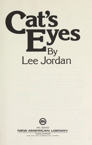 Cover of: Cat's eyes by Lee Jordan