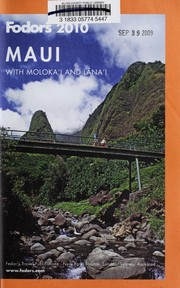 Cover of: Fodor's 2010 Maui: with Moloka'i and La na'i