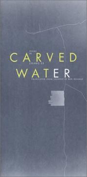 Cover of: Carved Water