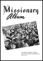 Cover of: Missionary Album by edited by A.E. Janzen