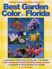 Cover of: Best garden color for Florida
