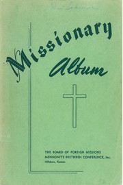 Cover of: Missionary Album by edited by A.E. Janzen