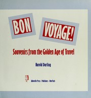 Cover of: Bon voyage!: souvenirs from the golden age of travel