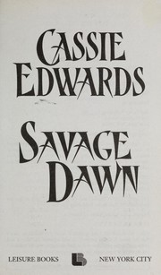 Cover of: Savage dawn