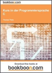 Cover of: Kurs in der Programmiersprache C