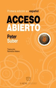 Cover of: Acceso abierto by 