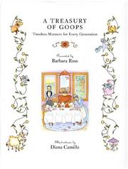 Cover of: A Treasury of Goops by Gelett Burgess, Barbara Ross