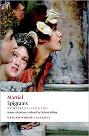 Cover of: Epigrams by 