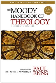 Cover of: The Moody Handbook of Theology by 