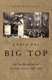 Cover of: Under the Big Top by Josh McMullen