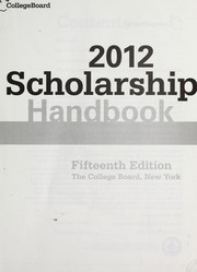 scholarship-handbook-2012-cover