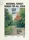 Cover of: National Forest roads for all uses