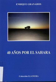 Cover of: 40 años por el Sahara