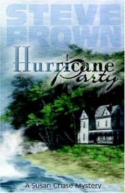 Cover of: Hurricane Party (Susan Chase Mystery)