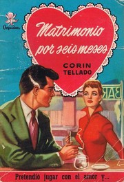 Cover of: Matrimonio por seis meses by Corín Tellado