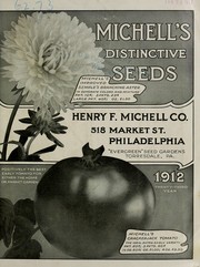 Cover of: Michell's distinctive seeds by Henry F. Michell Co