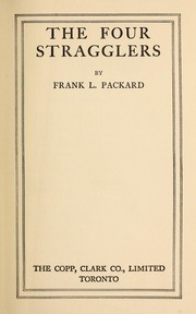 Cover of: The four stragglers by Frank L. Packard