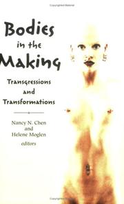 Cover of: Bodies in the Making: Transgressions and Transformations