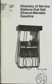 Cover of: Directory of service stations that sell ethanol-blended gasoline by 