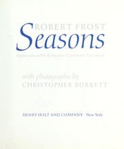 Cover of: Seasons