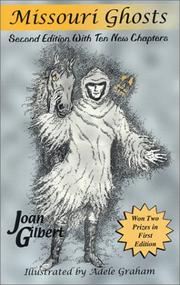 Cover of: Missouri ghosts by Joan Gilbert