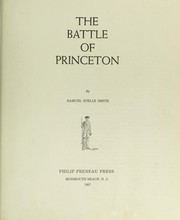 Cover of: The Battle of Princeton.