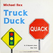 Cover of: Truck duck by Michael Rex