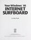 Cover of: Your Windows 95 Internet surfboard