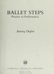 Ballet steps by Antony Dufort
