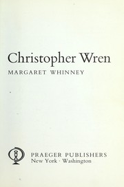 Cover of: Christopher Wren by Margaret Dickens Whinney