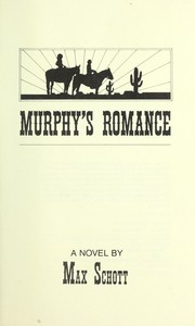 Cover of: Murphy's romance : a novel