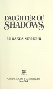 Cover of: Daughter of shadows