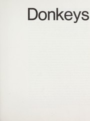 Cover of: Donkeys. by Hanns Reich