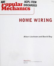 Cover of: Popular mechanics : home wiring by 