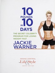 Cover of: 10 pounds in 10 days : the secret celebrity program for losing weight fast