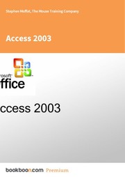 Cover of: Access 2003