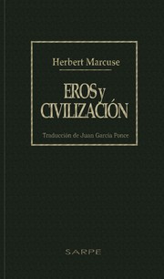 Cover of: Eros y Civilización by Herbert Marcuse