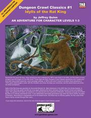 Cover of: Idylls of the Rat King by Jeff Quinn, Brad McDevitt, Jeff Doten